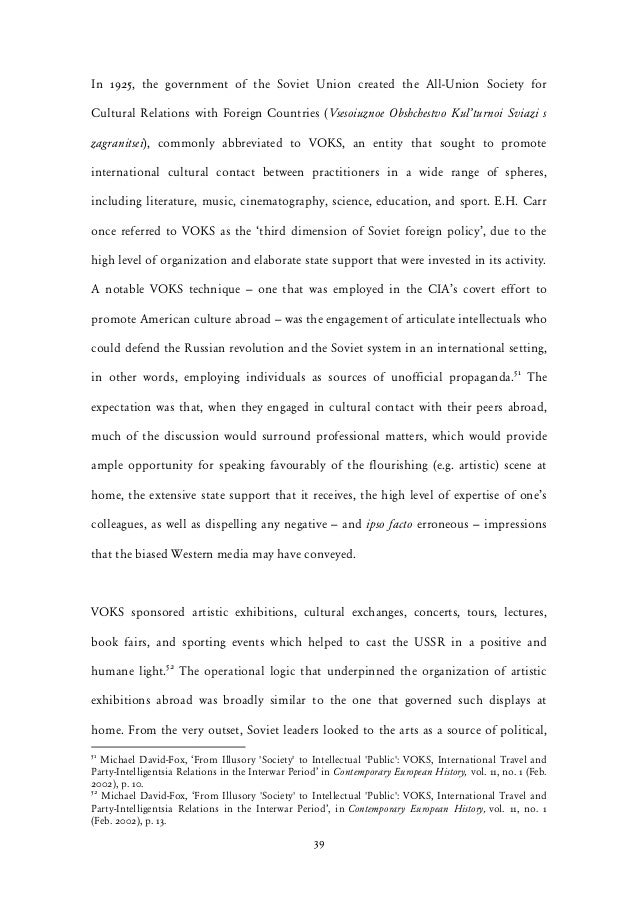 Thesis structure format image