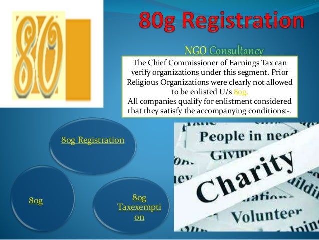 80g registration presentation