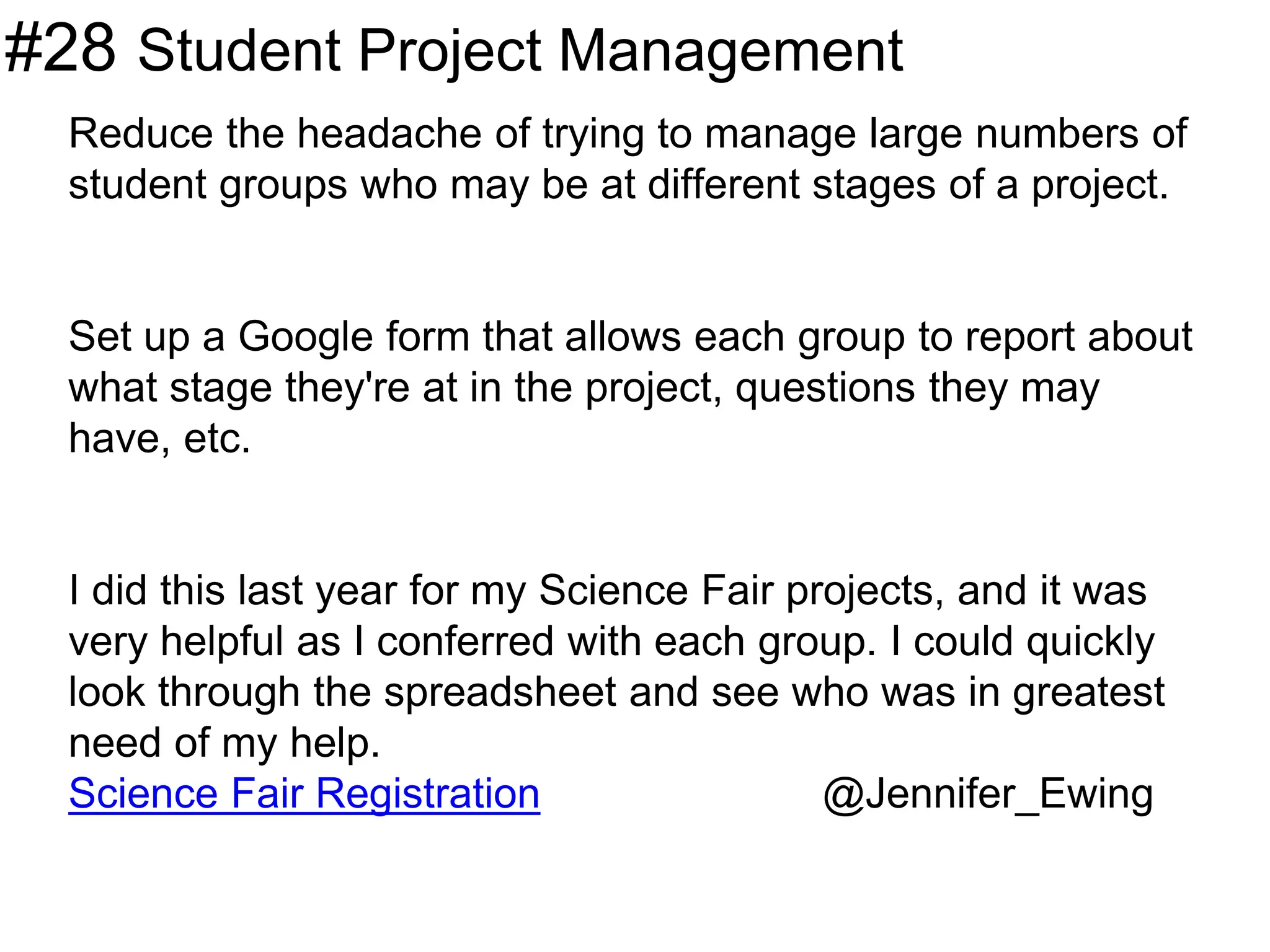 80 interesting ways to use google forms to support learning | PPT