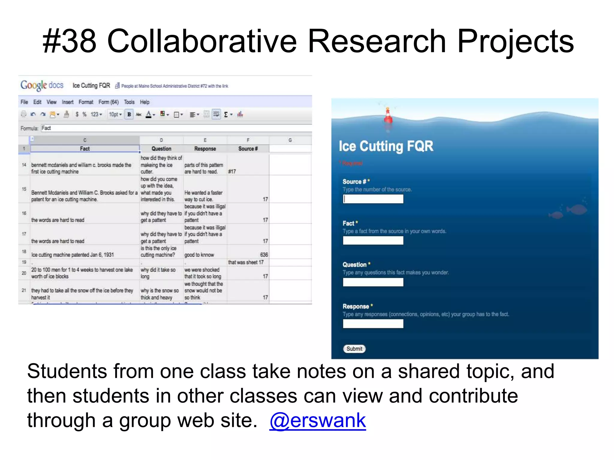 80 interesting ways to use google forms to support learning | PPT