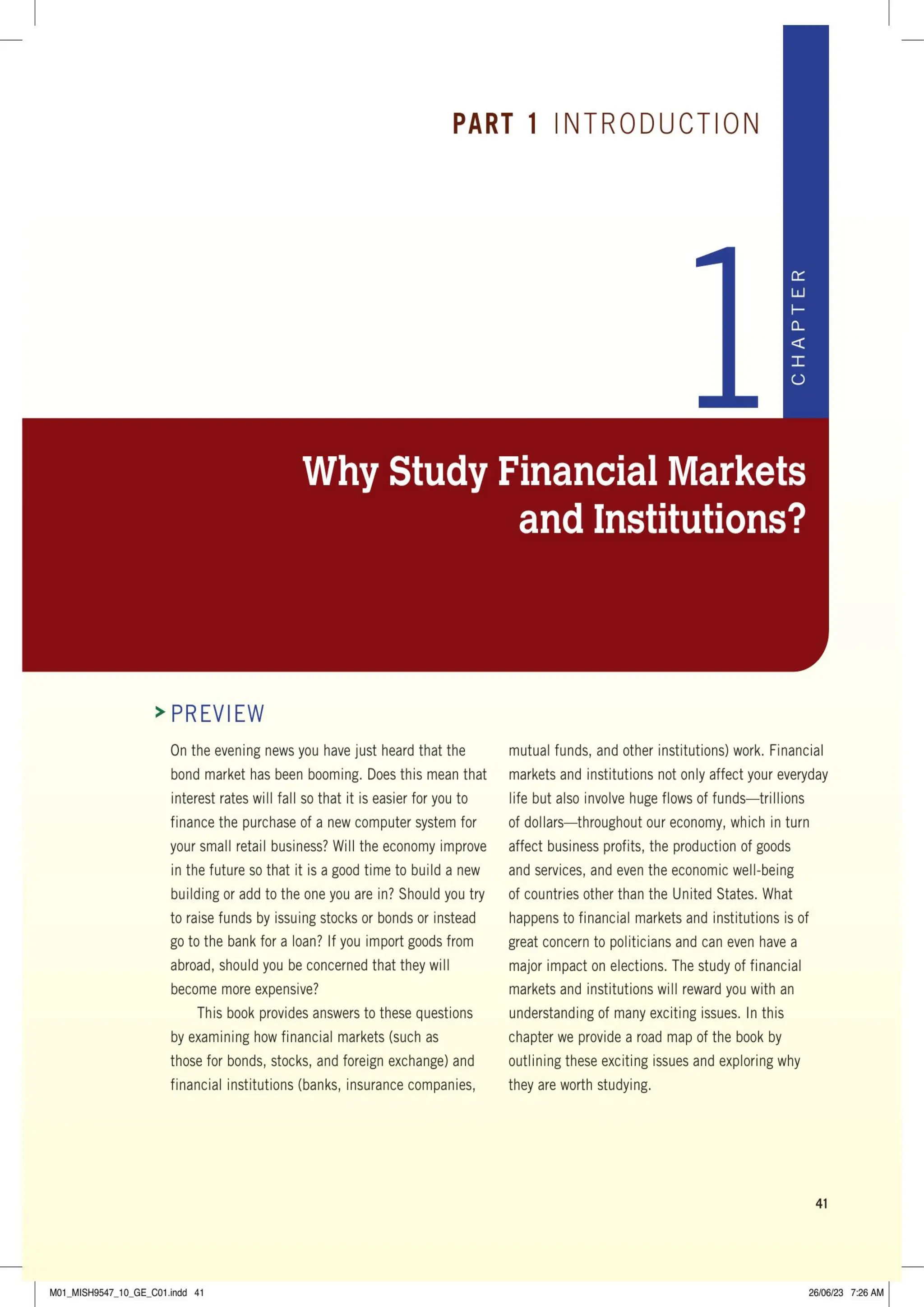 Financial Markets and Institutions, Global Edition 10th edition