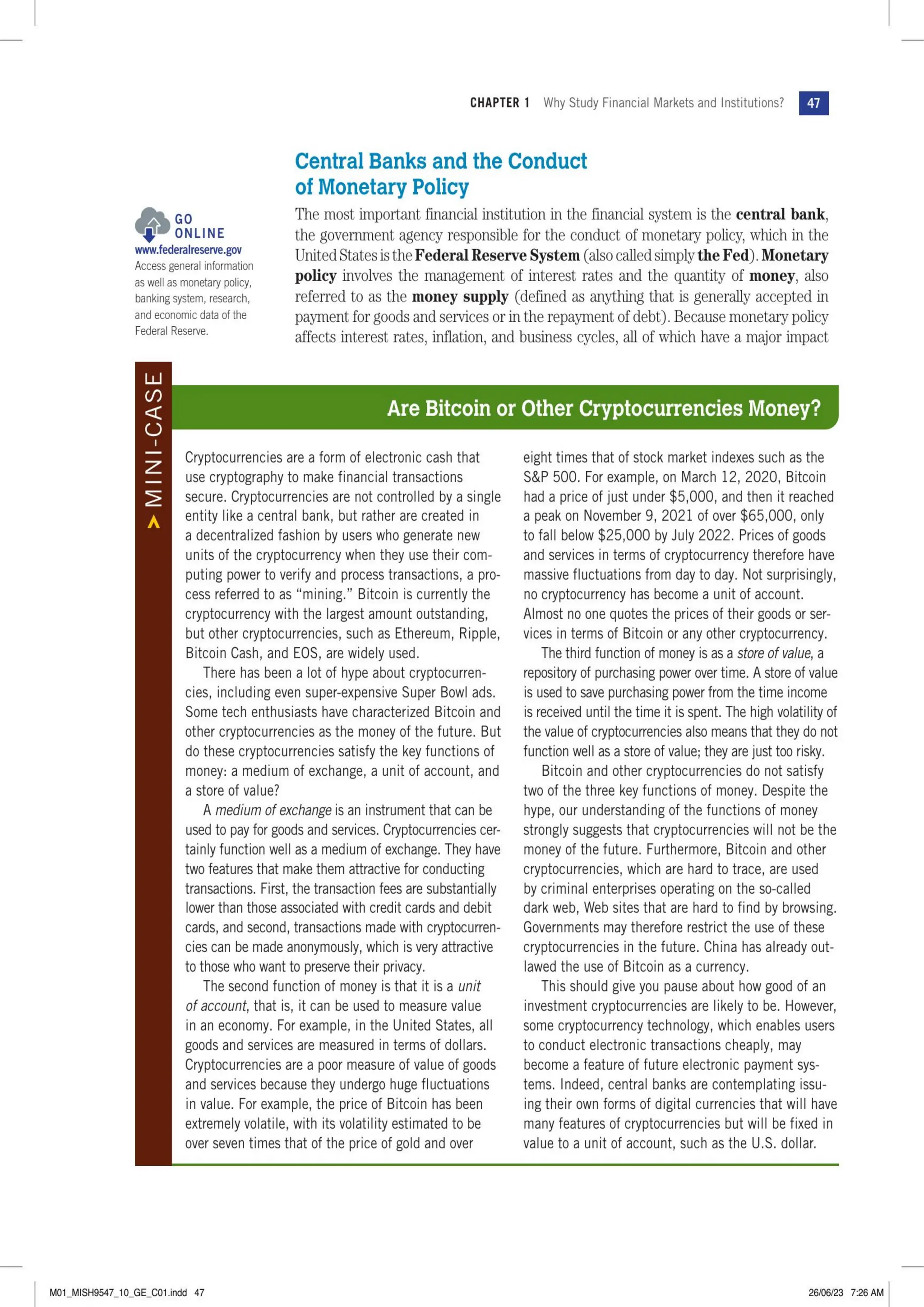 Financial Markets and Institutions, Global Edition 10th edition