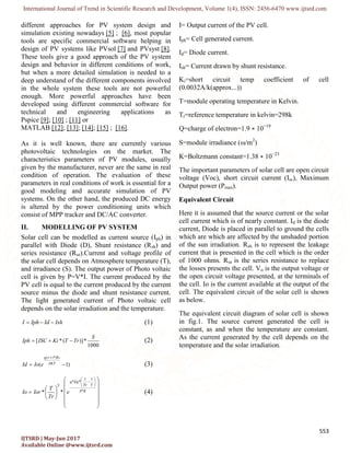 Power Quality Improvement in Grid Connected PV System | PDF