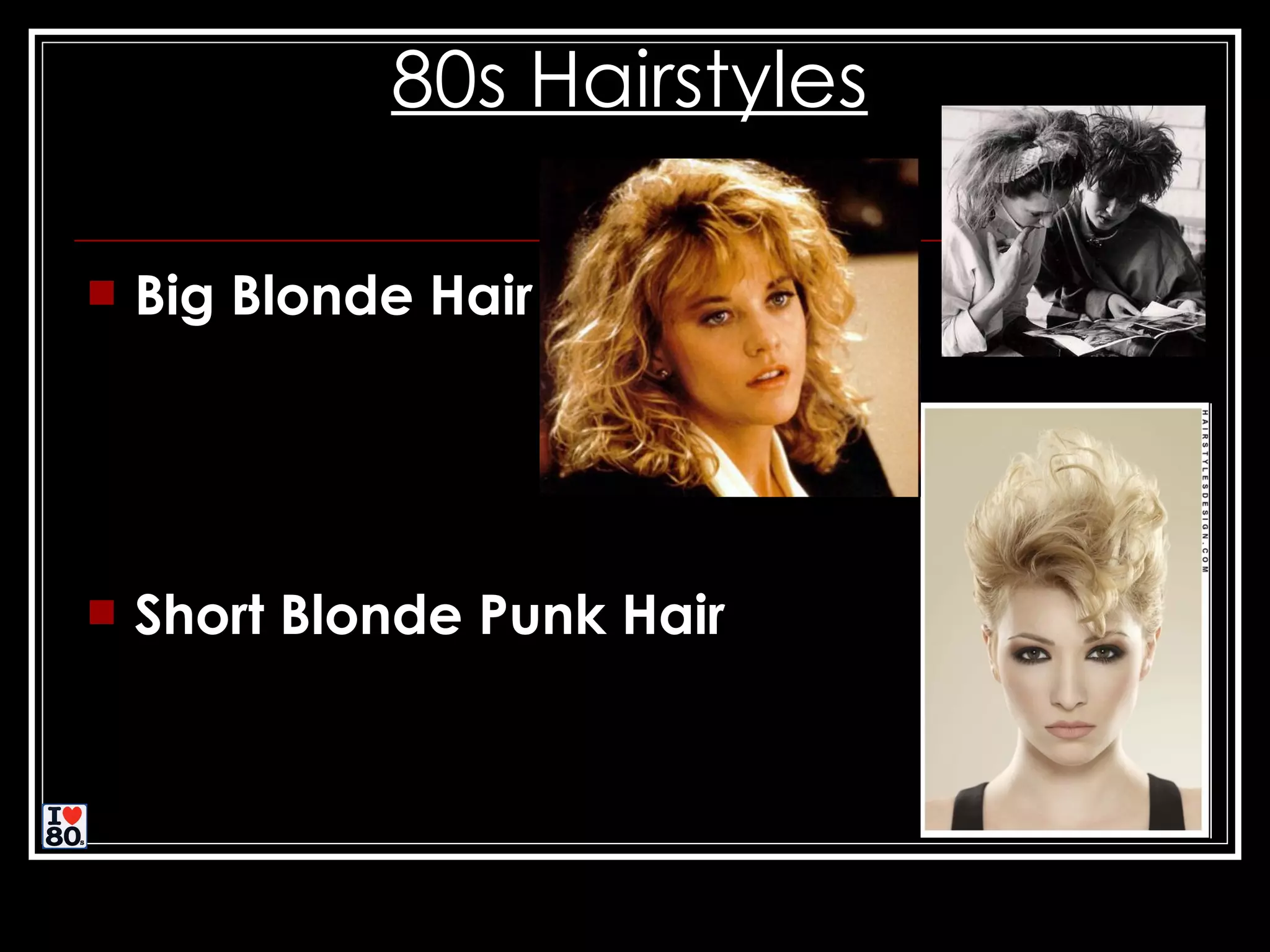 80s Hairstyles Big Blonde Hair Short Blonde Punk Hair