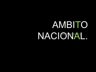 AMBITO
NACIONAL.MÉXICO EN LOS 80´S
 