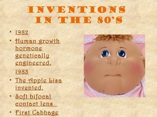 80's decades | PPT