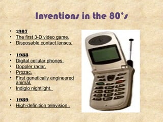 80's decades | PPT
