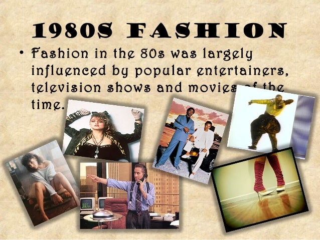 80's decades