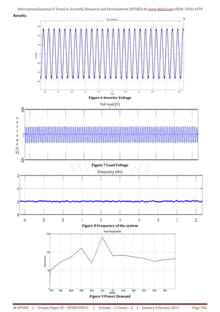 Solar Wind Hybrid Generation System Integration with Grid | PDF