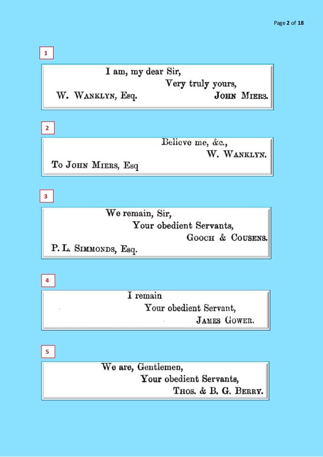 the amazing 1800s 80 ways to sign off your business letter how to sign business letter