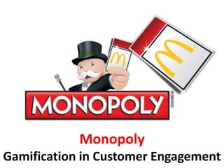 Monopoly
Gamification in Customer Engagement
 