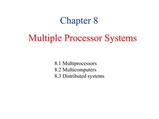 multiprocessor _system _presentation.ppt