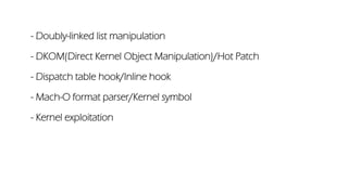 Attacking the macOS Kernel Graphics Driver | PDF