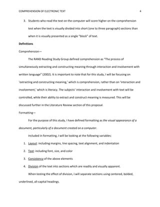 Text: including font, size, and color