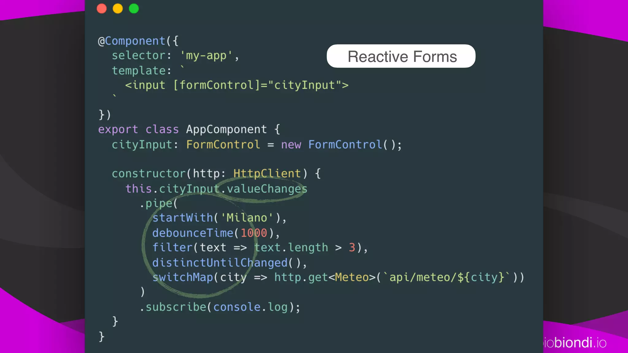 fabiobiondi.io
Reactive Forms
 