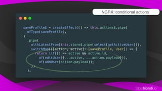fabiobiondi.io
NGRX: conditional actions
 