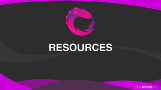 fabiobiondi.io
RESOURCES
 