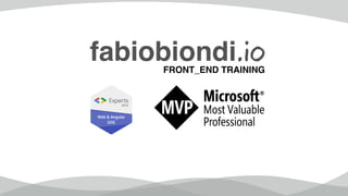fabiobiondi.ioFRONT_END TRAINING
 