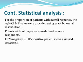 Safety and clinical activity of pembrolizumab for treatment | PPTX