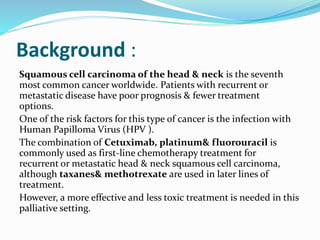 Safety and clinical activity of pembrolizumab for treatment | PPTX