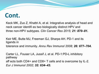 Safety and clinical activity of pembrolizumab for treatment | PPTX