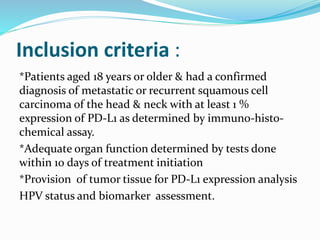 Safety and clinical activity of pembrolizumab for treatment | PPTX