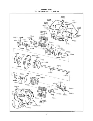 81
APENDICE “B”
EXPLOSIVO GENERAL: EMPAQUE
 