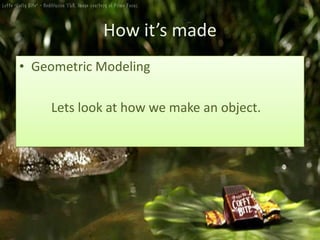 Steps to how it is done