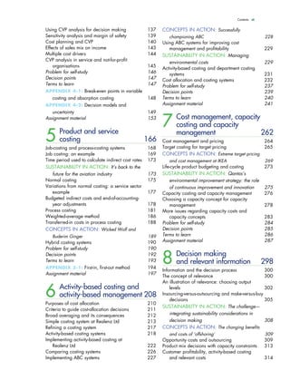 Cost accounting a managerial emphasis 2nd [Australian] edition. Edition ...