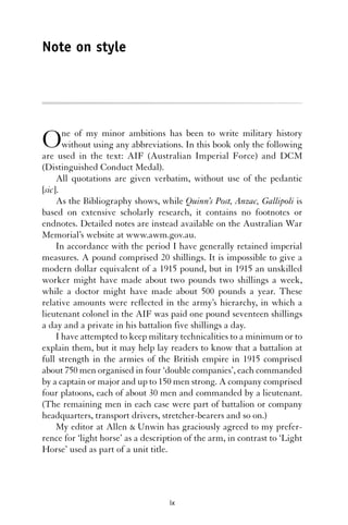 Quinns Post Anzac Gallipoli Annotated Edition Peter Stanley | PDF