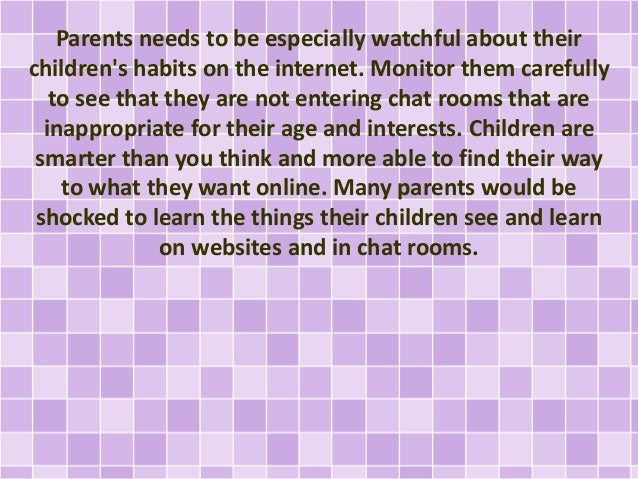 Meeting Inappropriate People On Chat Rooms Meeting Inappropriate People On Chat Rooms