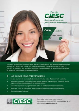 Santa Catarina em Dados 2011