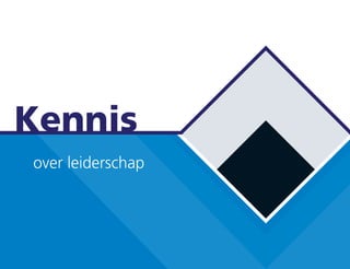 over leiderschap
 