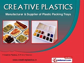 Manufacturer & Supplier of Plastic Packing Trays
 