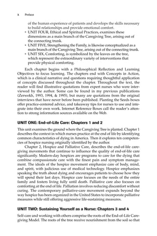 Nursing Care At The End Of Life Palliative Care For Patients And ...