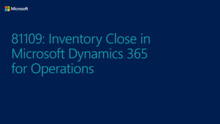 Inventory closing Microsoft Dynamics 365.pptx