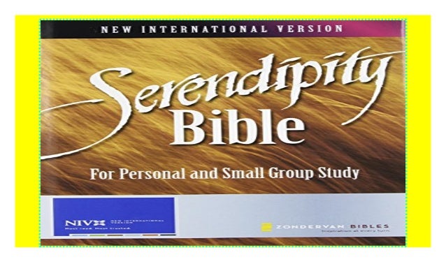Serendipity Bible Pdf Free Download Serendipity Bible Pdf Free Download