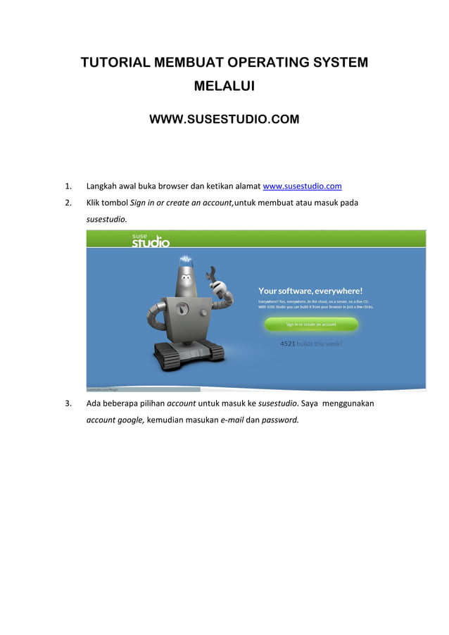 Tutorial Membuat Operating System | PDF