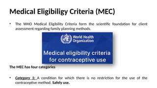Mec Guidelines Algorithm 811615866-PPT-on-Postpartum-IUCD.lecturepptx | PPTX