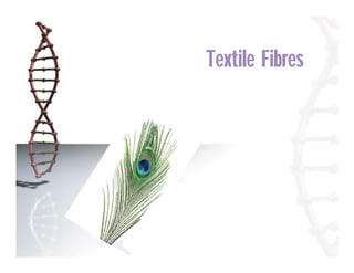 Textile Fibres
 