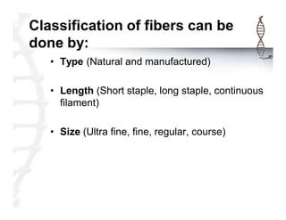 textile fibres [compatibility mode] | PDF