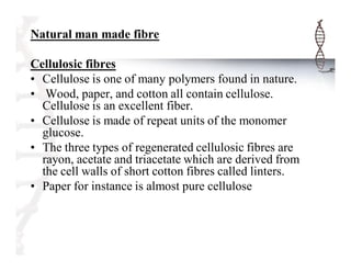 textile fibres [compatibility mode] | PDF