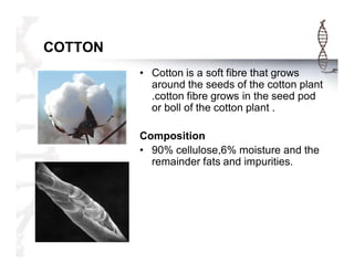 textile fibres [compatibility mode] | PDF