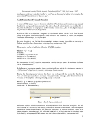 Inference Based Interpretation of Keyword Queries for OWL Ontology | PDF