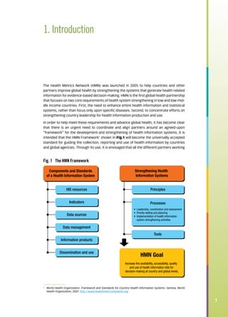 Assessing The National Health Information System Assessment Tool ...