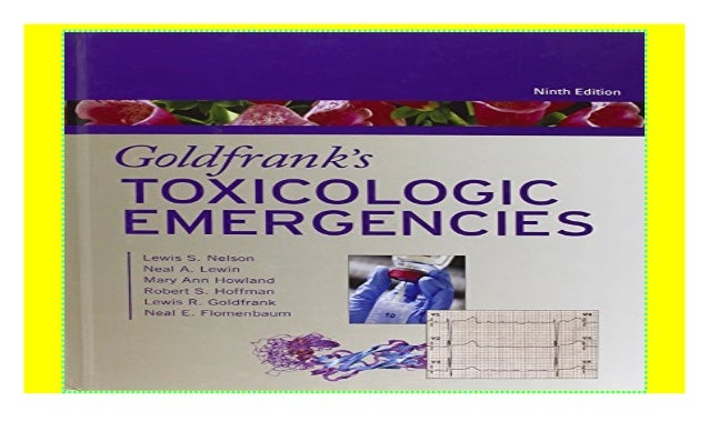 goldfrank toxicologic emergencies 9th edition