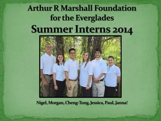Arthur R Marshall Foundation (1)