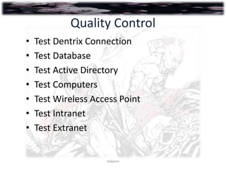Dentrix Upgrade Presentation | PPTX