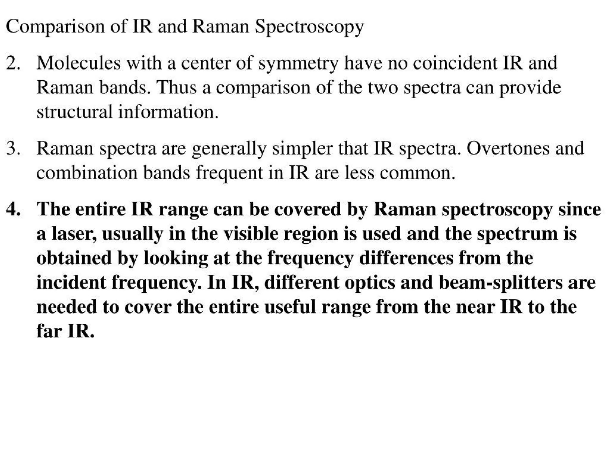 Introduction to Raman Spectroscopy Historical Background The Raman ...