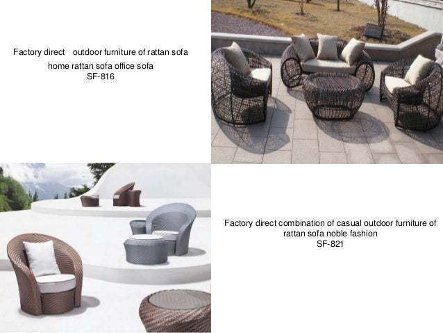Outdoor & Kid's Furniture Catalogue OUTDOOR SERIES; 3. Factory direct outdoor furniture ... - Outdoor & Kid's Furniture Catalogue